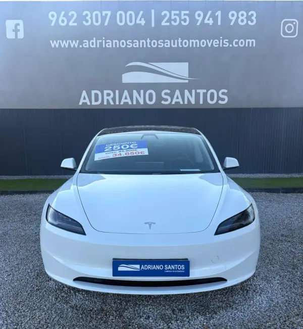 Tesla Model 3 standard range tração traseira Highland 2