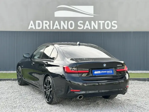BMW 320 e Line Sport Auto 4