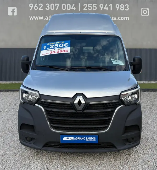 Renault Master L3 H3 2
