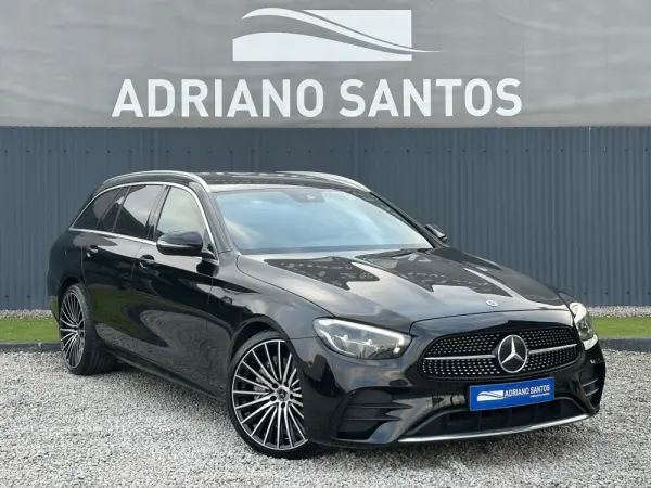 Mercedes-Benz E 300 de AMG Line 1