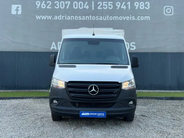 Mercedes-Benz Sprinter Compacta HA 9G-TRONIC 3