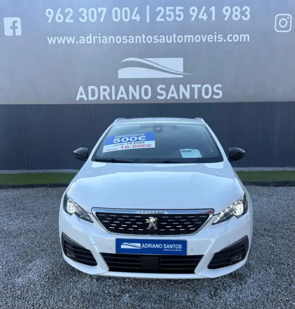 Peugeot 308 SW 1.5 BlueHDi GT Line 2
