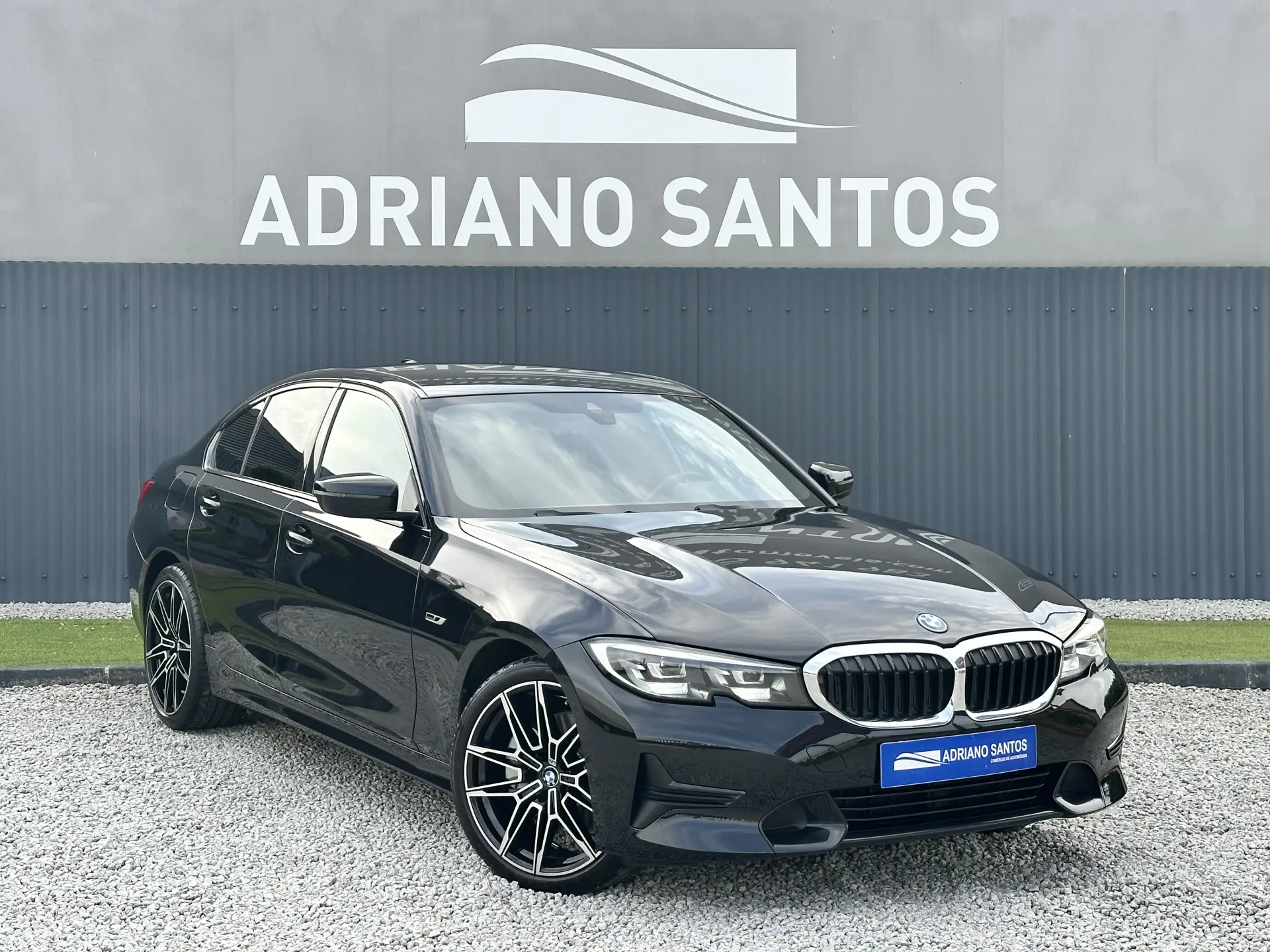 BMW 320 e Line Sport Auto 1