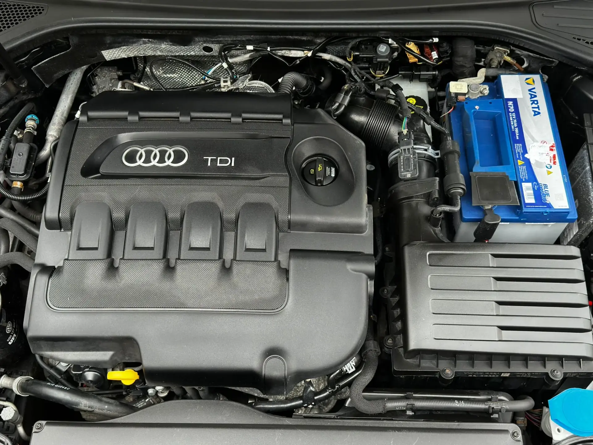 Audi A3 Limousine 1.6 TDI S-line S tronic 21