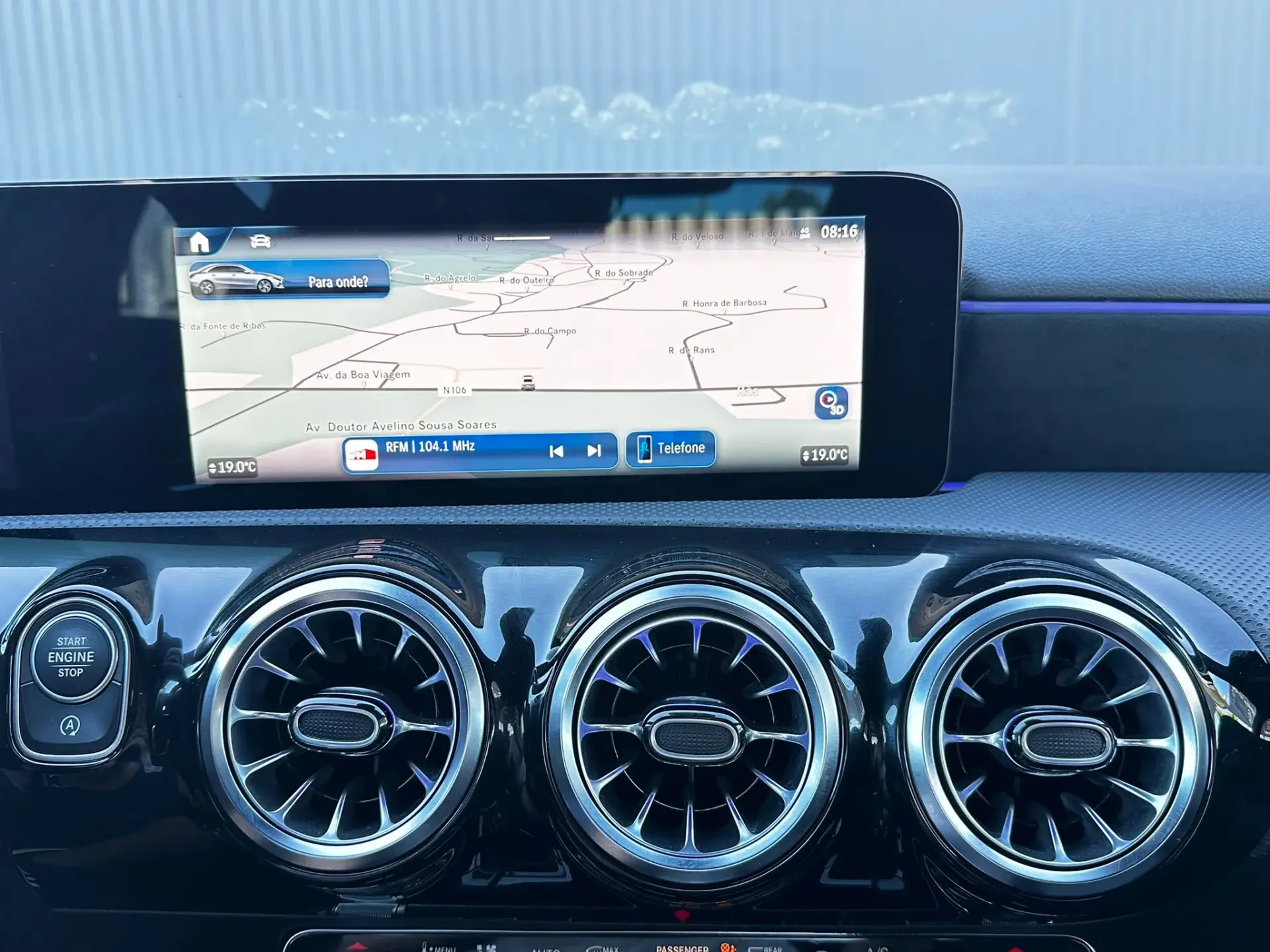 Mercedes-Benz A 180 Limousine d AMG Line Aut. 11