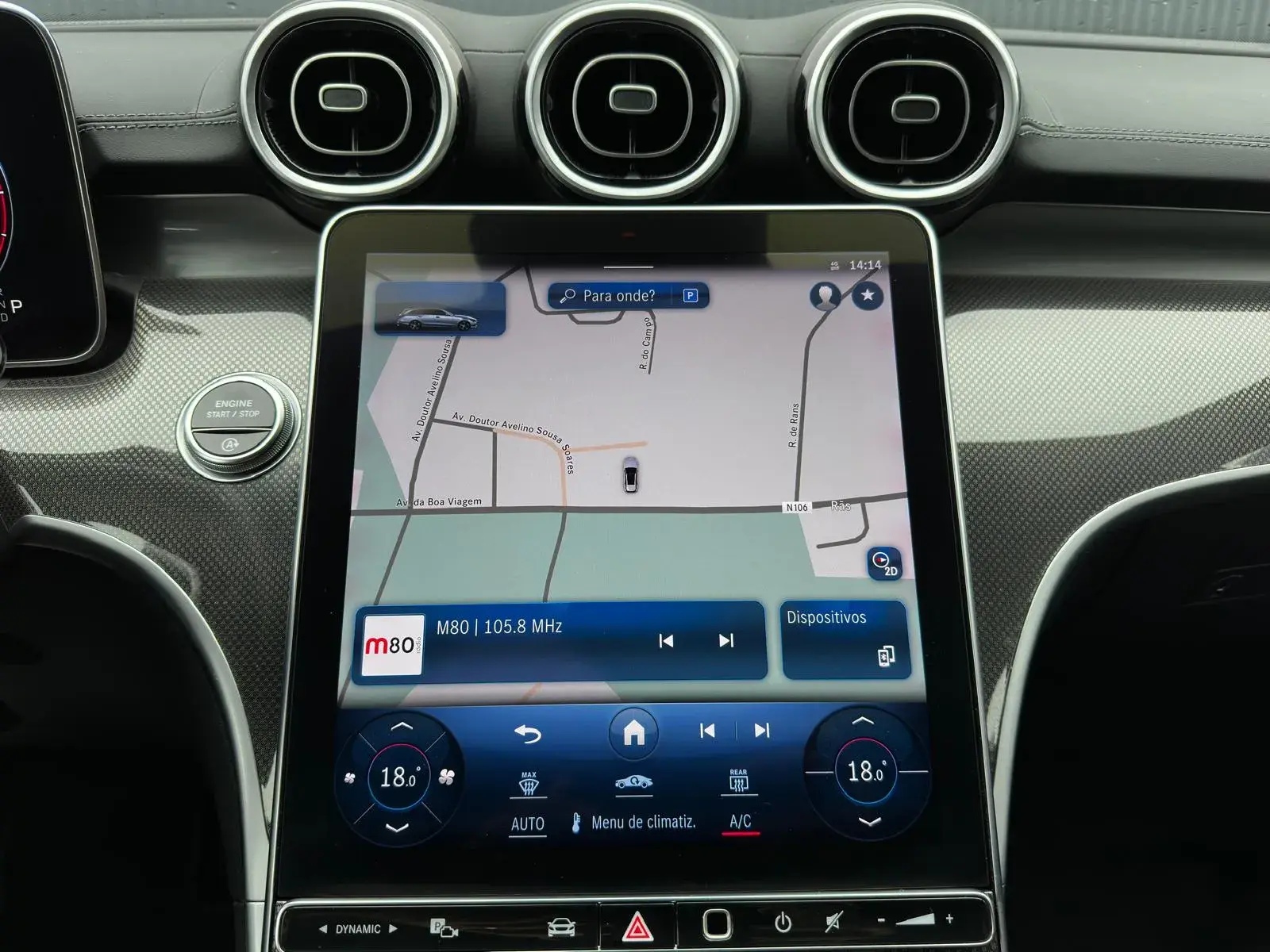 Mercedes-Benz C 220 d AMG Line 8