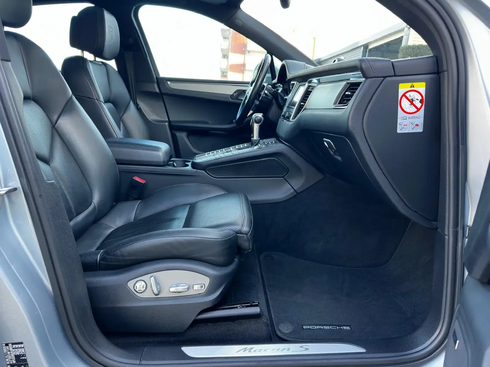 Porsche Macan S PDK 8