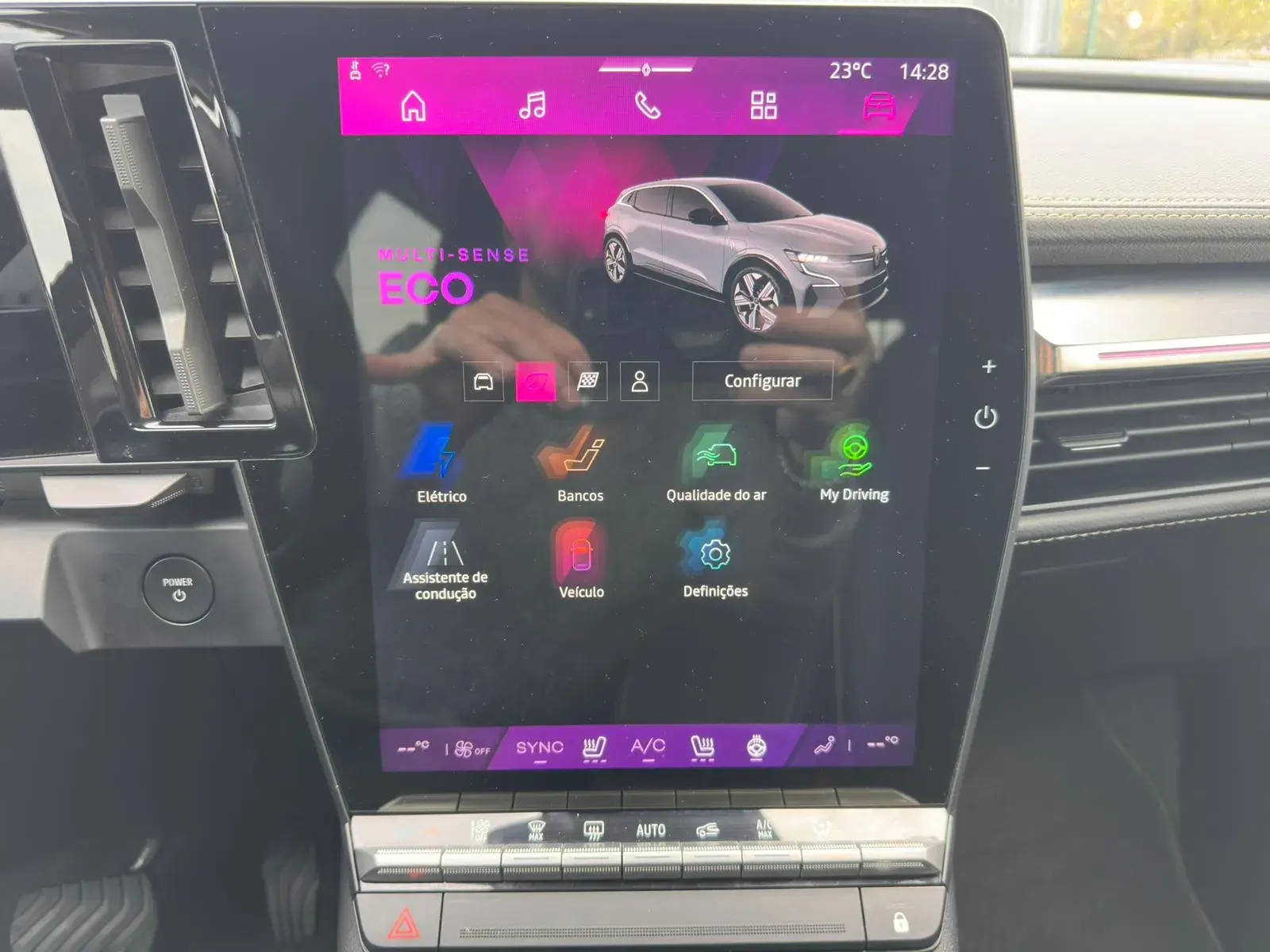 Renault Mégane E-Tech EV60 220hp optimum charge Iconic 12