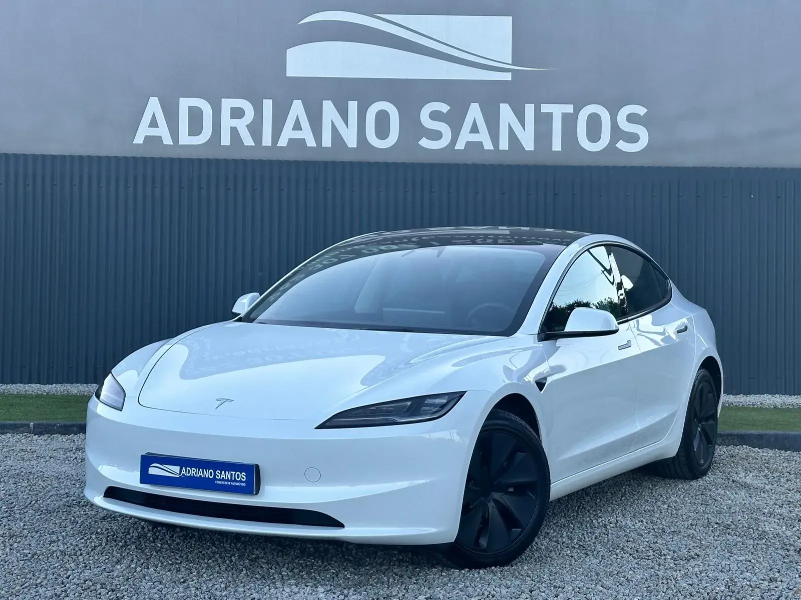 Tesla Model 3 Long Range RWD Business 3