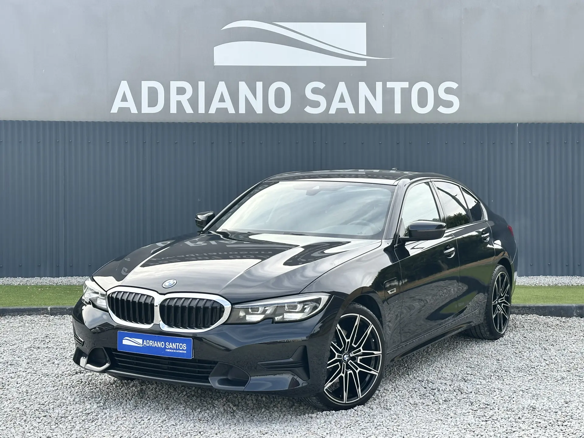BMW 320 e Line Sport Auto 3