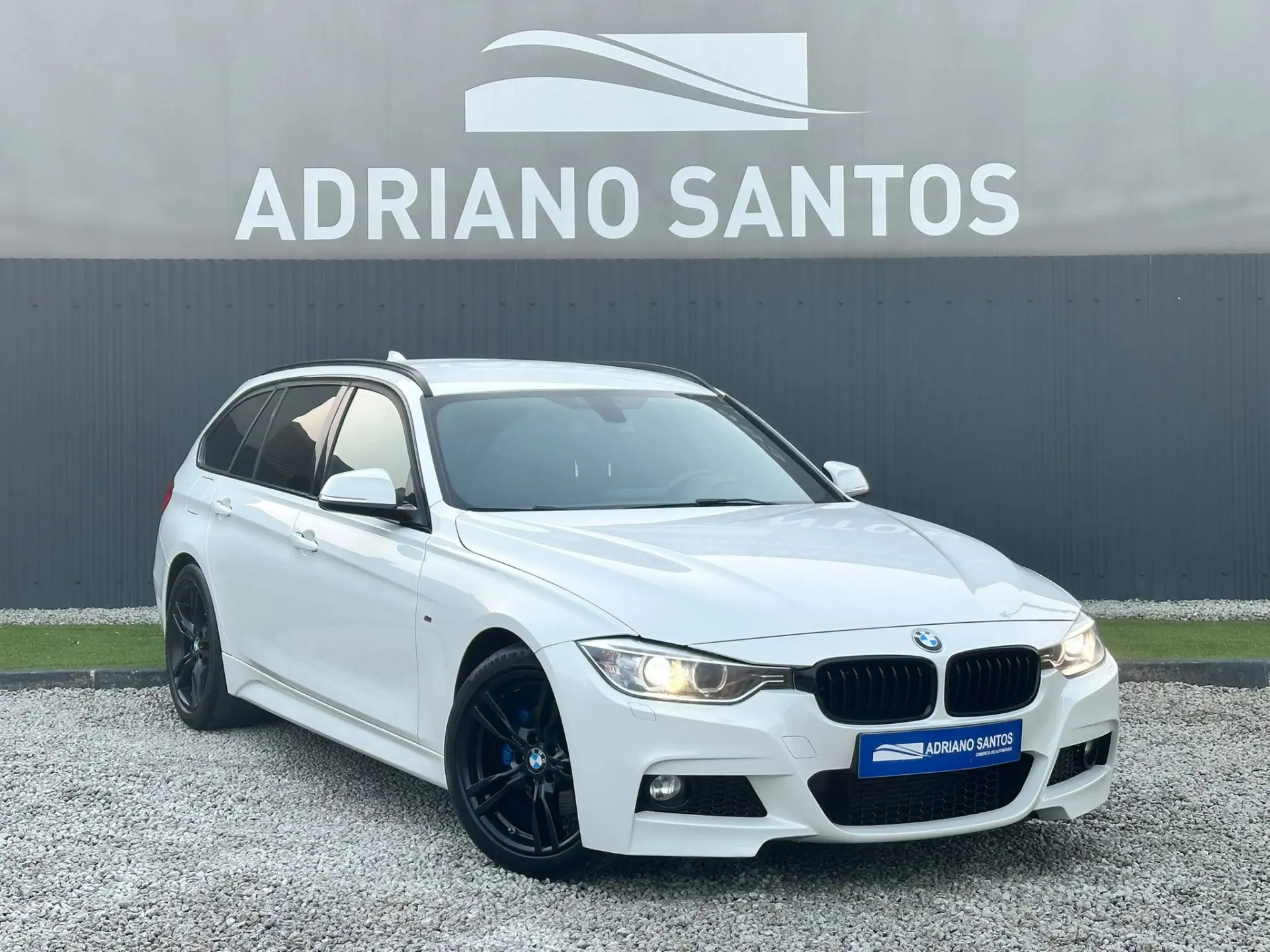 BMW 320 d Pack M 1