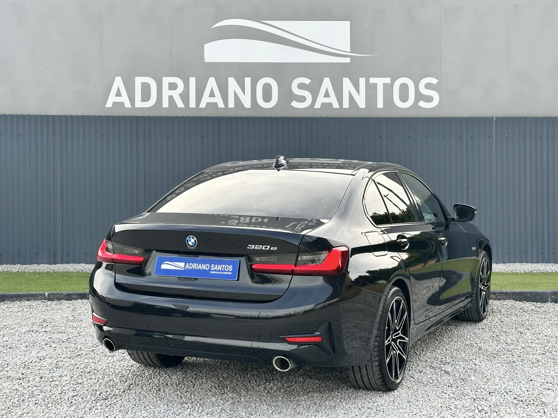 BMW 320 e Line Sport Auto 6