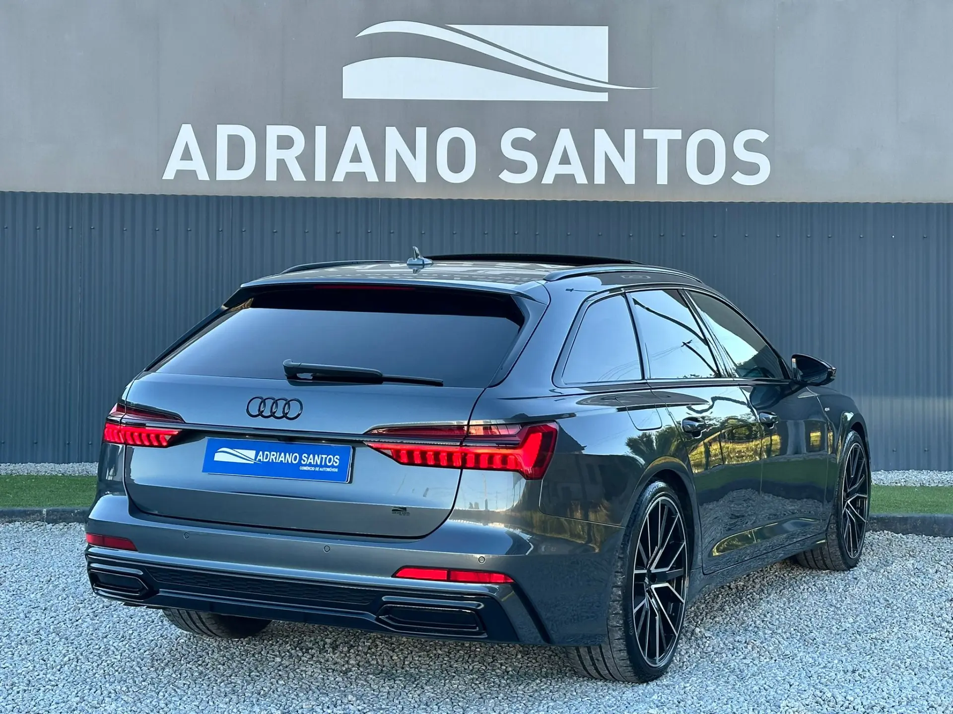 Audi A6 Avant 40 TDI S line S tronic 6