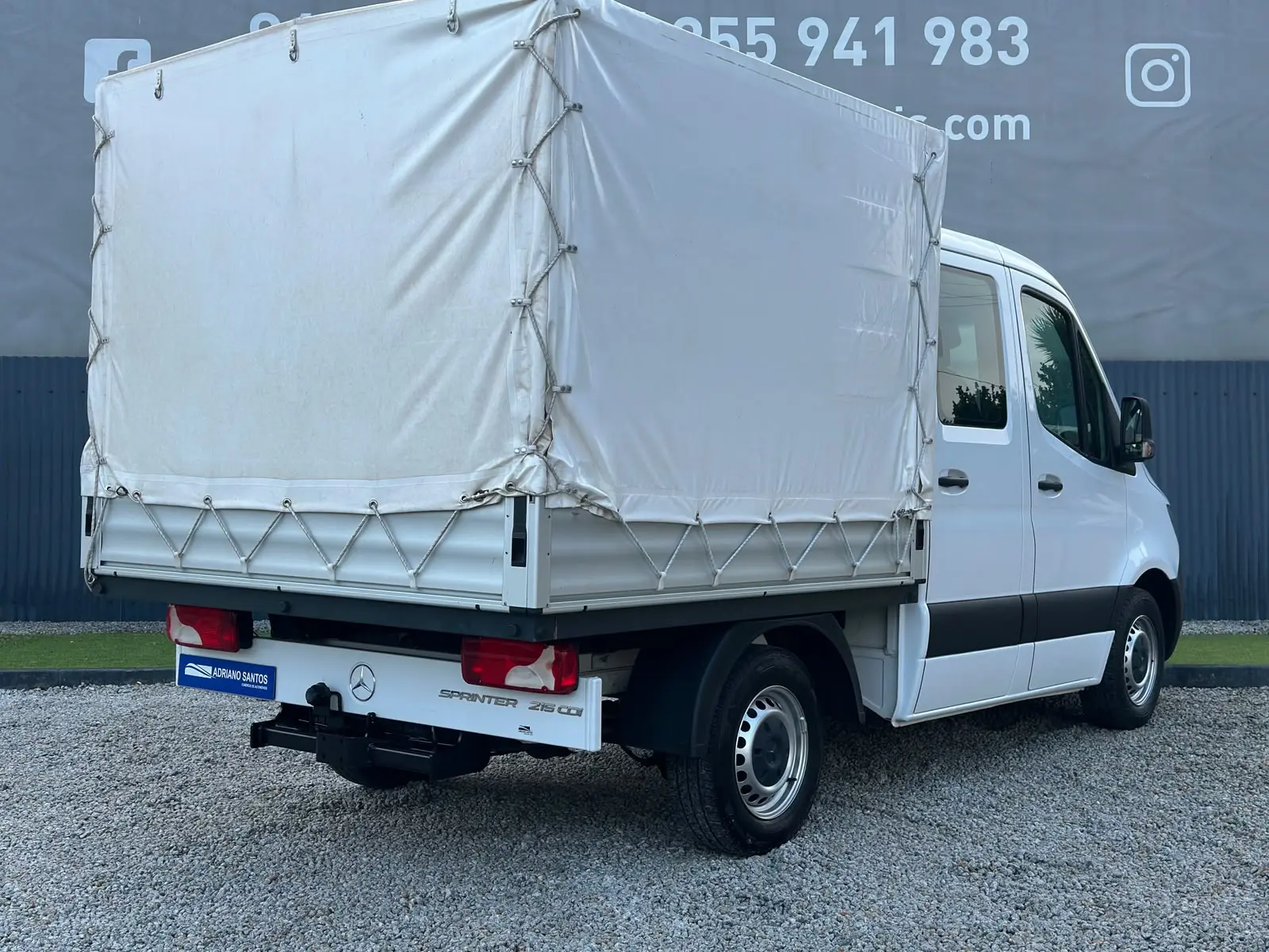 Mercedes-Benz Sprinter Compacta HA 9G-TRONIC 7