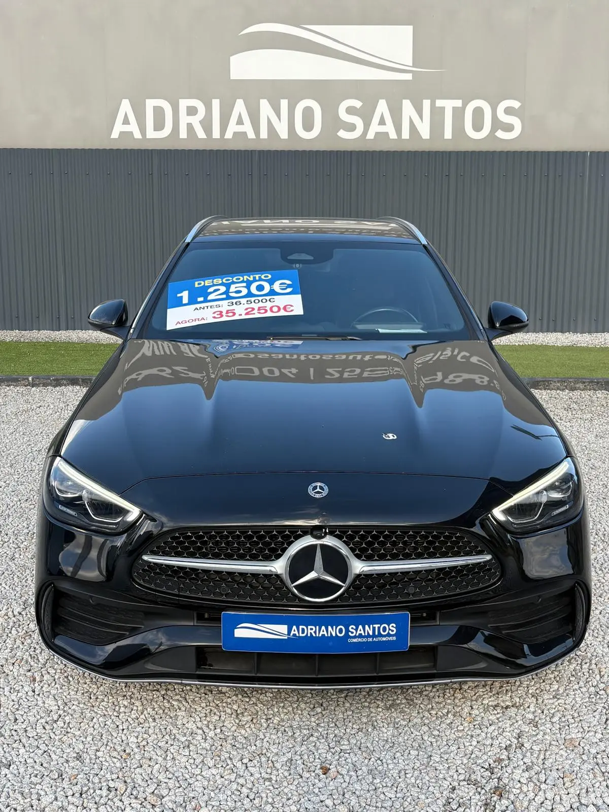 Mercedes-Benz C 220 d AMG Line 2
