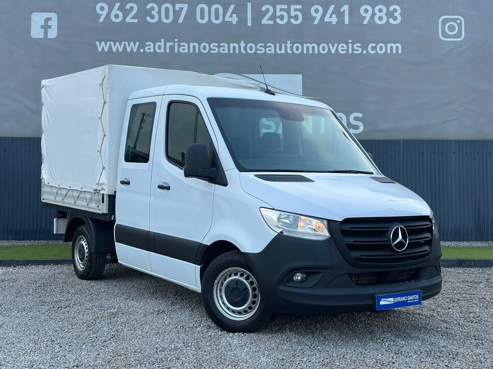 Mercedes-Benz Sprinter Compacta HA 9G-TRONIC 1