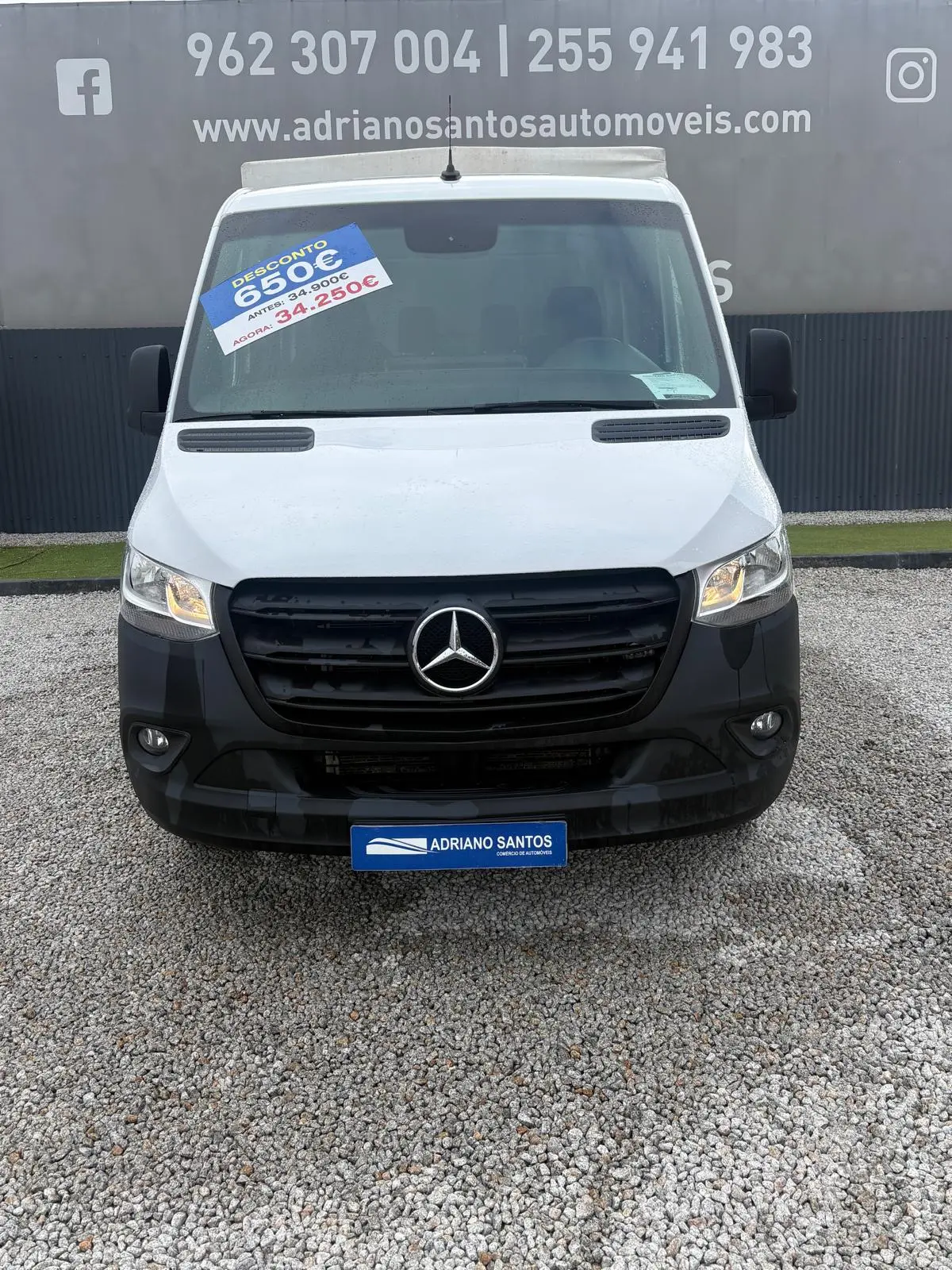 Mercedes-Benz Sprinter Compacta HA 9G-TRONIC 2