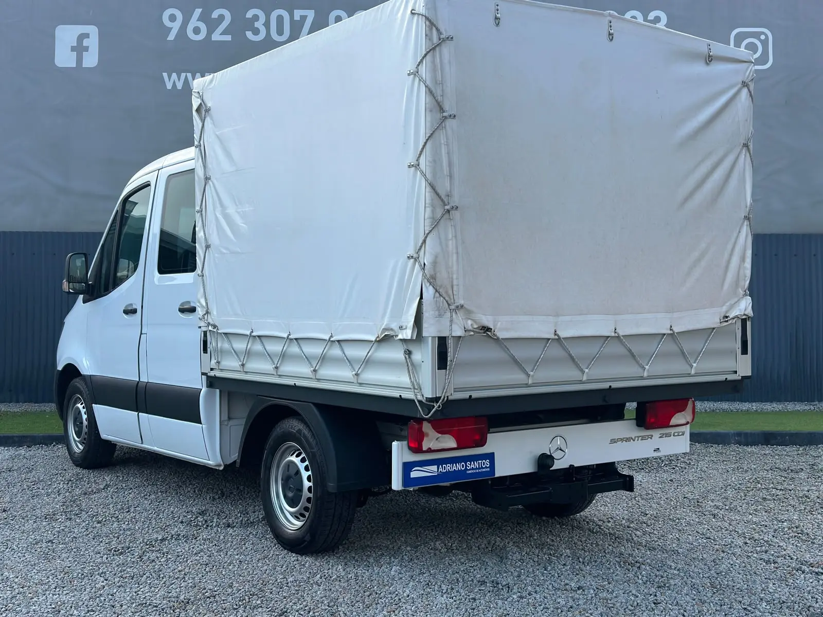 Mercedes-Benz Sprinter Compacta HA 9G-TRONIC 5