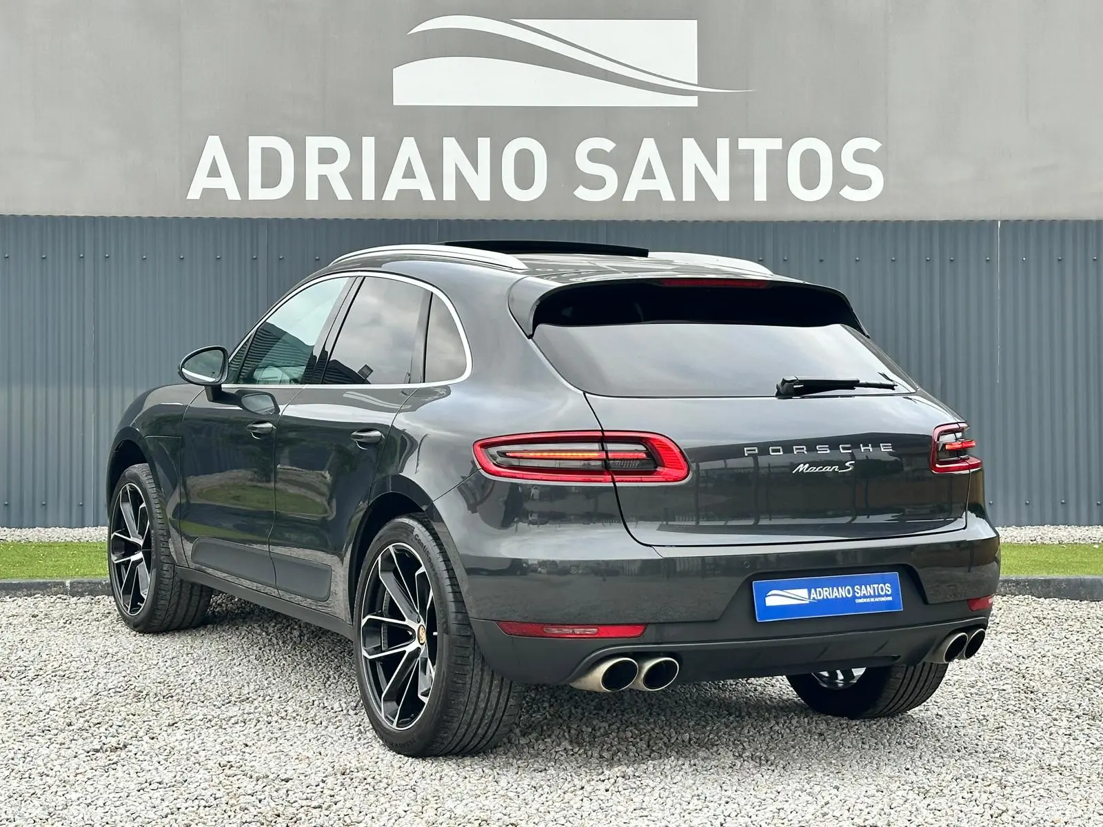Porsche Macan S PDK 5