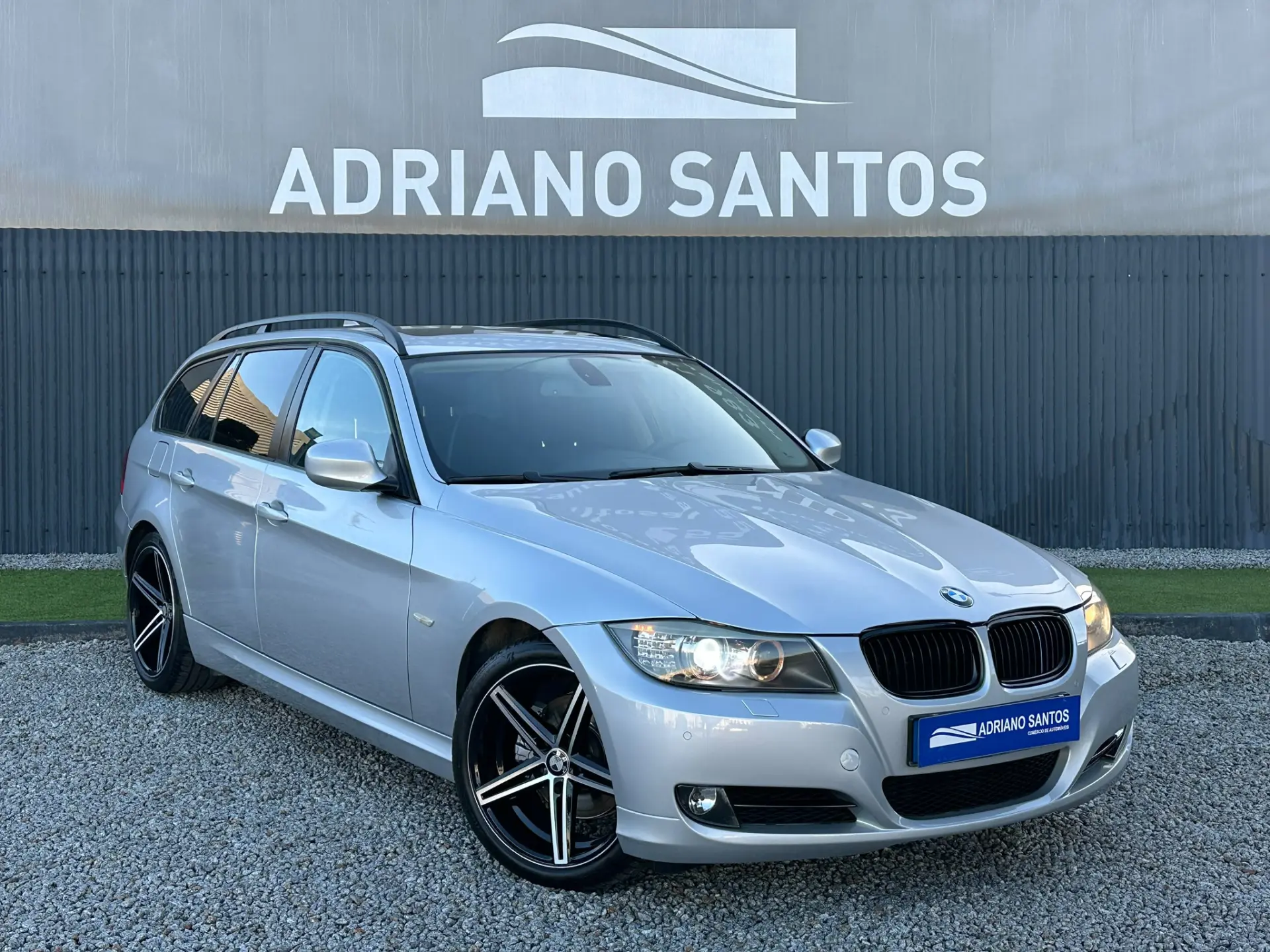 BMW 318 d Blue Performance 1