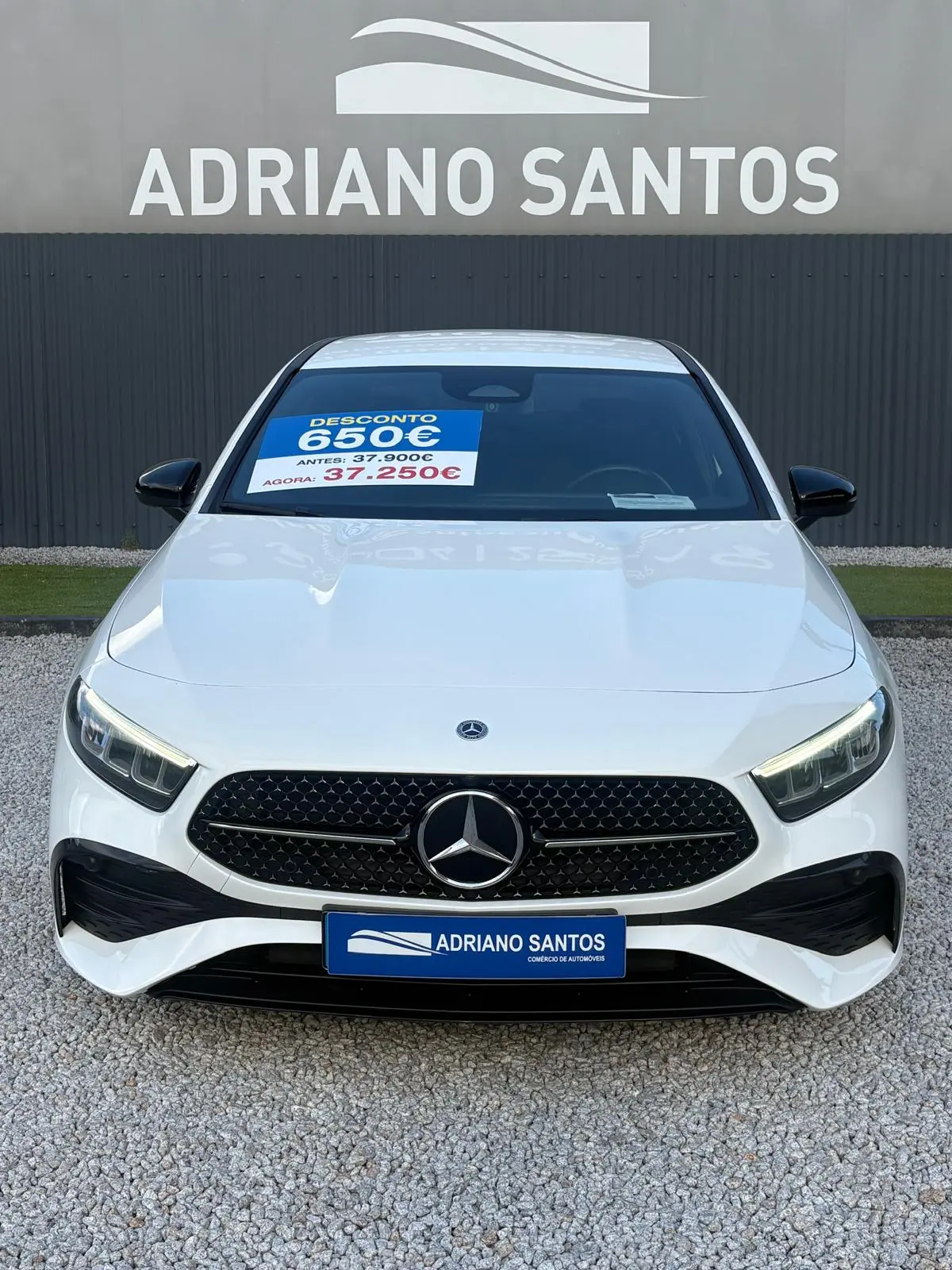 Mercedes-Benz A 180 Limousine d AMG Line Aut. 2