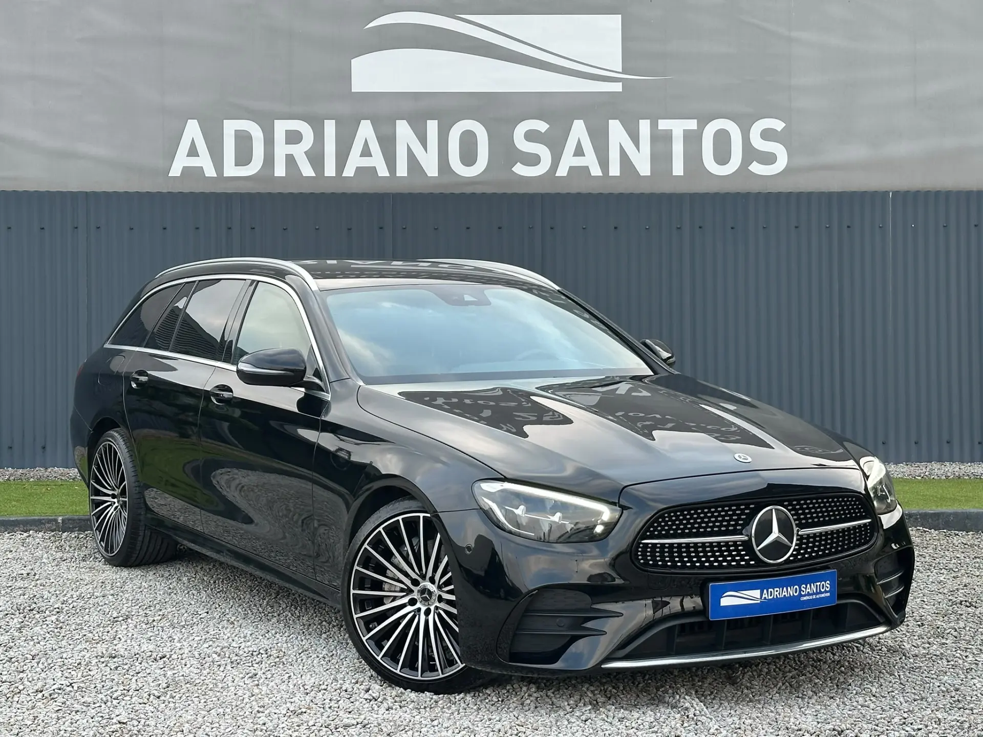 Mercedes-Benz E 300 de AMG Line 1