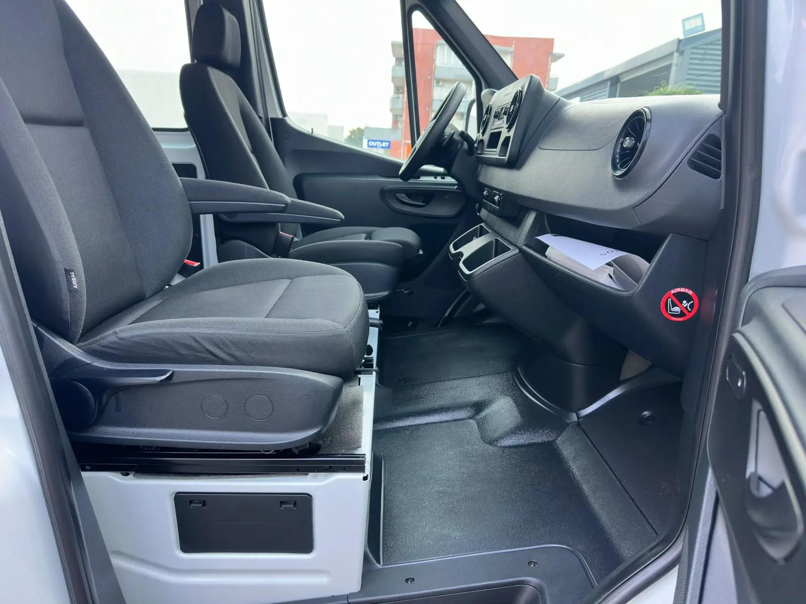 Mercedes-Benz Sprinter Compacta HA 9G-TRONIC 9