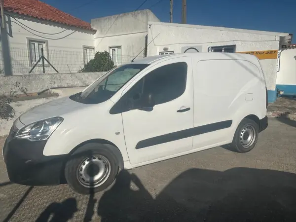 Peugeot Partner 1.6 BlueHDi 100 1