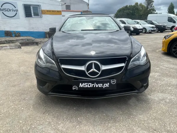 Mercedes-Benz E 220 BlueTEC Auto 10