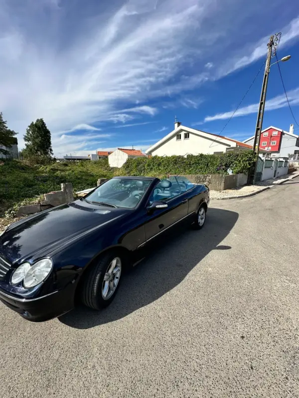 Mercedes-Benz CLK 200 K Avantgarde Aut. 8
