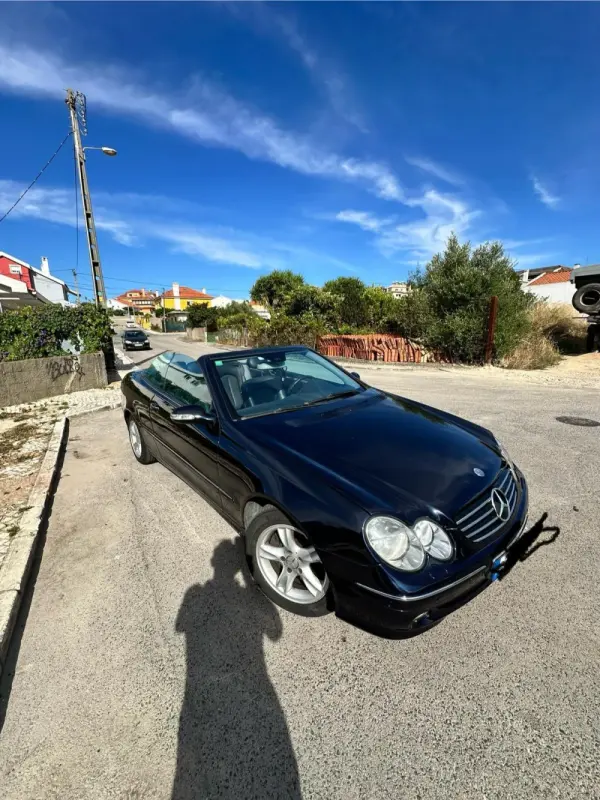 Mercedes-Benz CLK 200 K Avantgarde Aut. 9