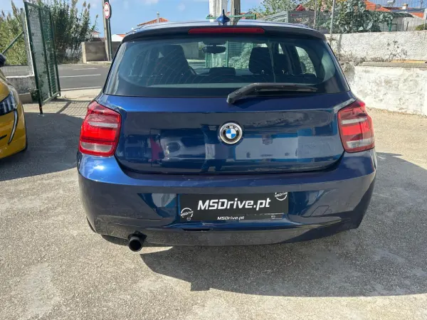 BMW 116 d EDynamics Line Sport 5