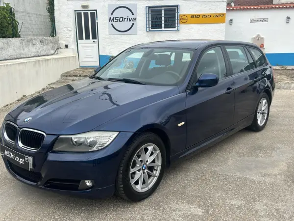 BMW 318 d Auto 1