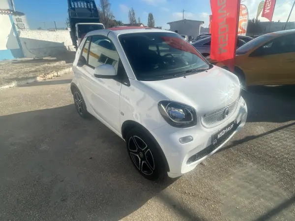 Smart Fortwo Cabrio 0.9 Passion 90 8