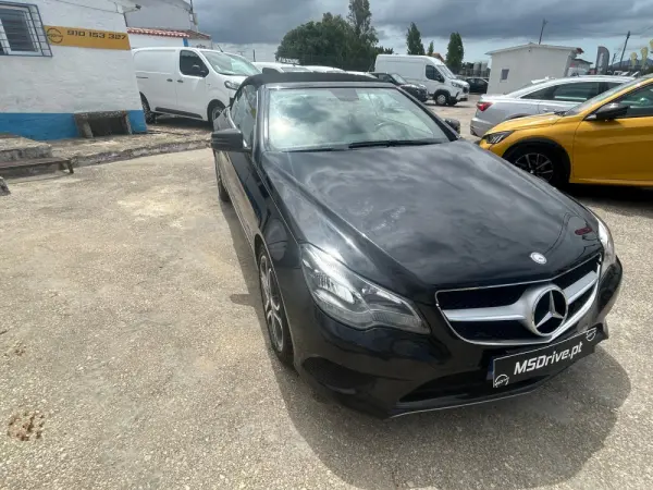 Mercedes-Benz E 220 BlueTEC Auto 9