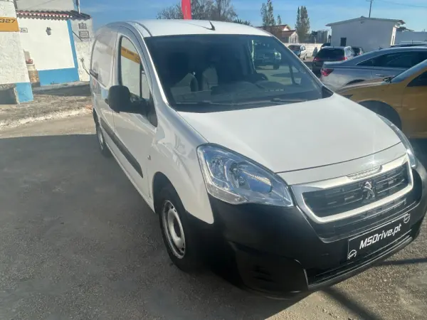 Peugeot Partner 1.6 BlueHDi 100 8