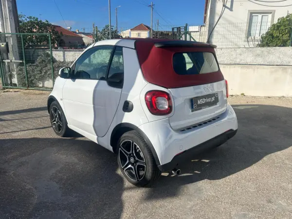 Smart Fortwo Cabrio 0.9 Passion 90 4