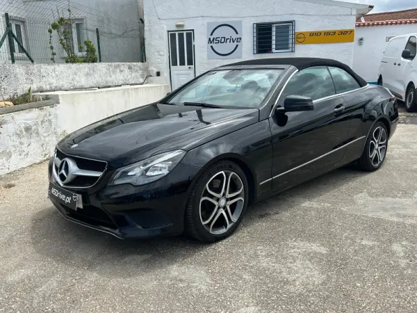 Mercedes-Benz E 220 BlueTEC Auto 2