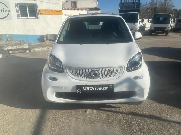 Smart Fortwo Cabrio 0.9 Passion 90 9