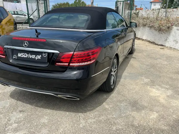 Mercedes-Benz E 220 BlueTEC Auto 5