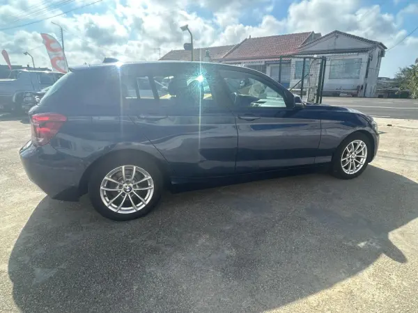 BMW 116 d EDynamics Line Sport 7
