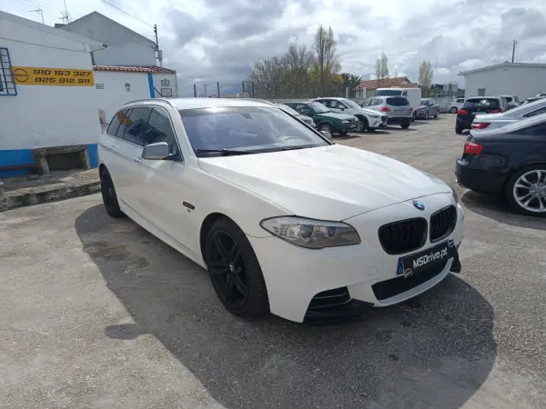 BMW 550 TOURING 3.0 M 550 D XDRIVE 7