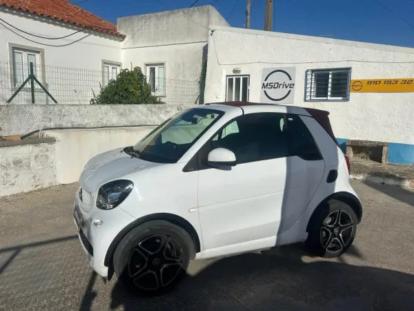 Smart Fortwo Cabrio 0.9 Passion 90 2