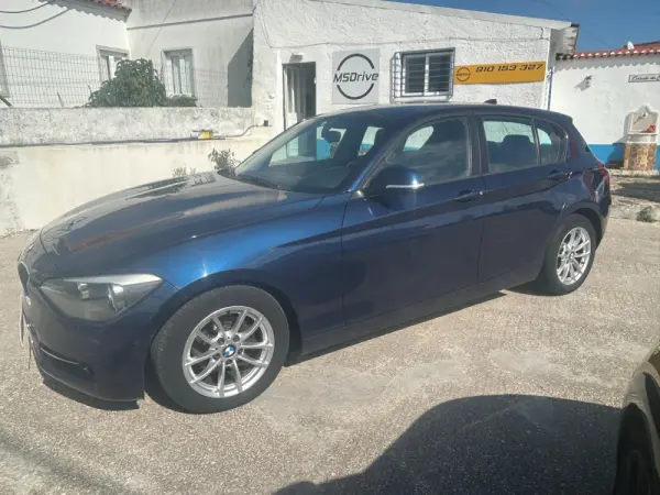 BMW 116 d EDynamics Line Sport 1