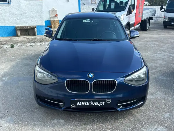 BMW 116 d EDynamics Line Sport 10
