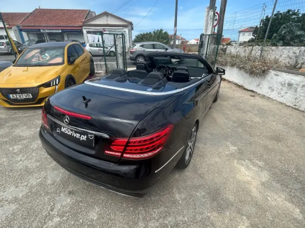 Mercedes-Benz E 220 BlueTEC Auto 14