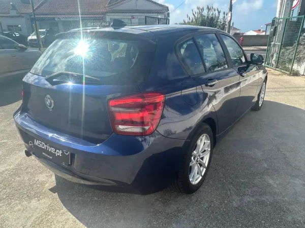 BMW 116 d EDynamics Line Sport 6