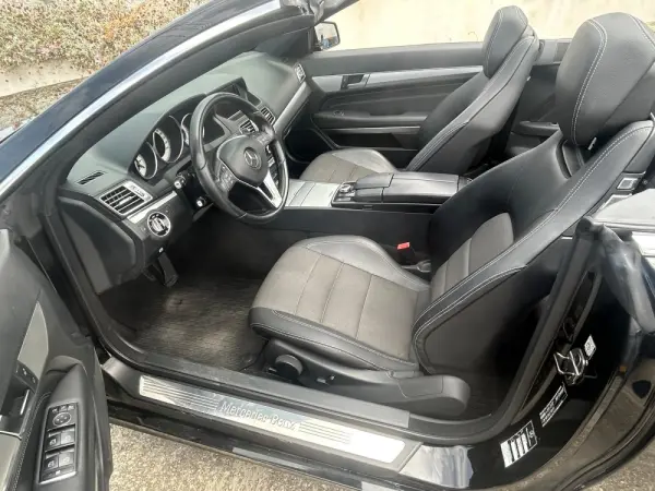 Mercedes-Benz E 220 BlueTEC Auto 16