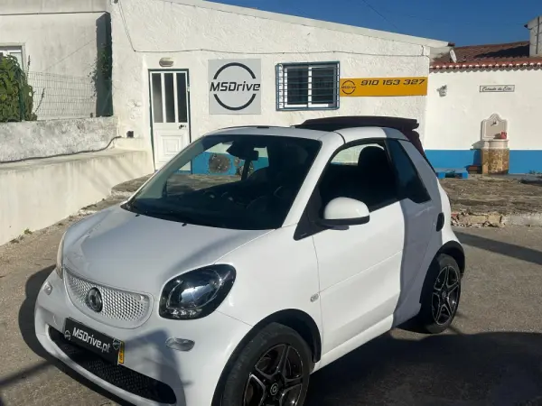 Smart Fortwo Cabrio 0.9 Passion 90 11