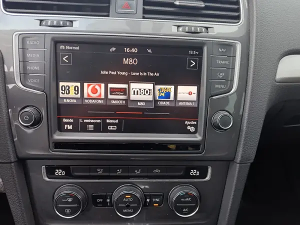 Volkswagen e-Golf AC/DC 22